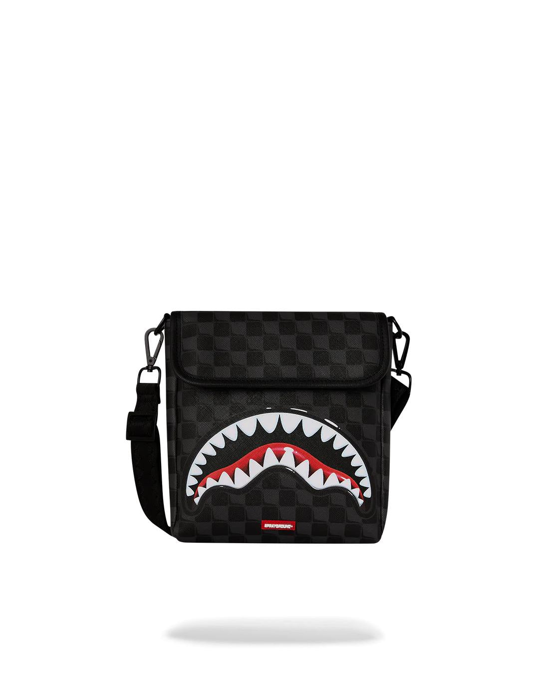 Sprayground SHARKS IN PARIS HYPER PUFF MESSENGER SLING