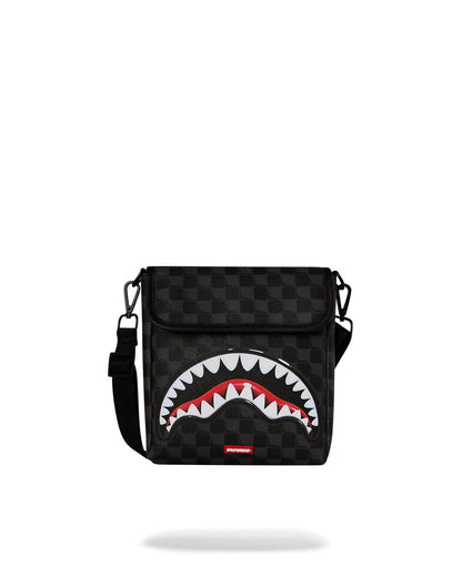 Sprayground SHARKS IN PARIS HYPER PUFF MESSENGER SLING