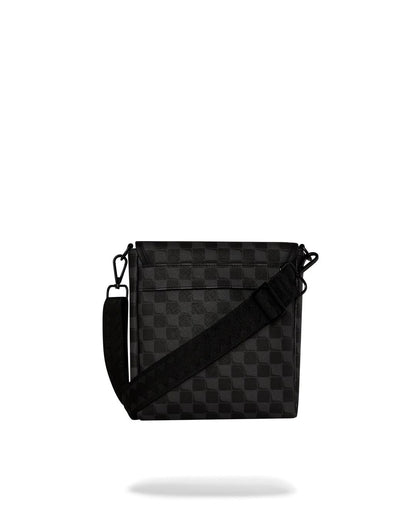 Sprayground SHARKS IN PARIS HYPER PUFF MESSENGER SLING