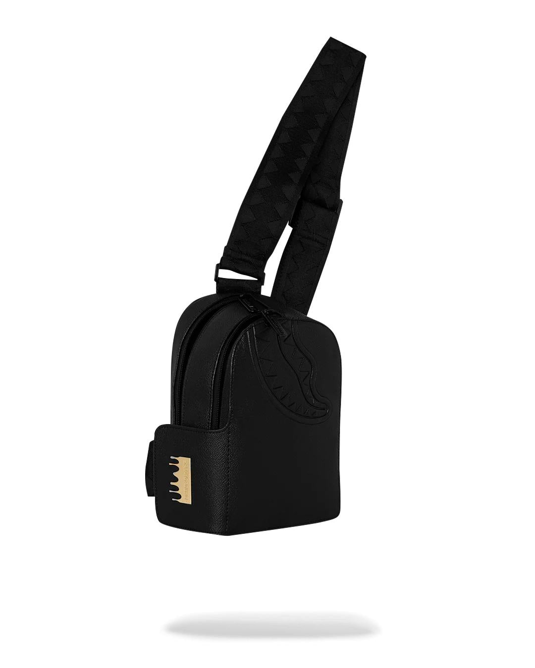 Sprayground GOLD BRICK DRIP BACKPACK SLING