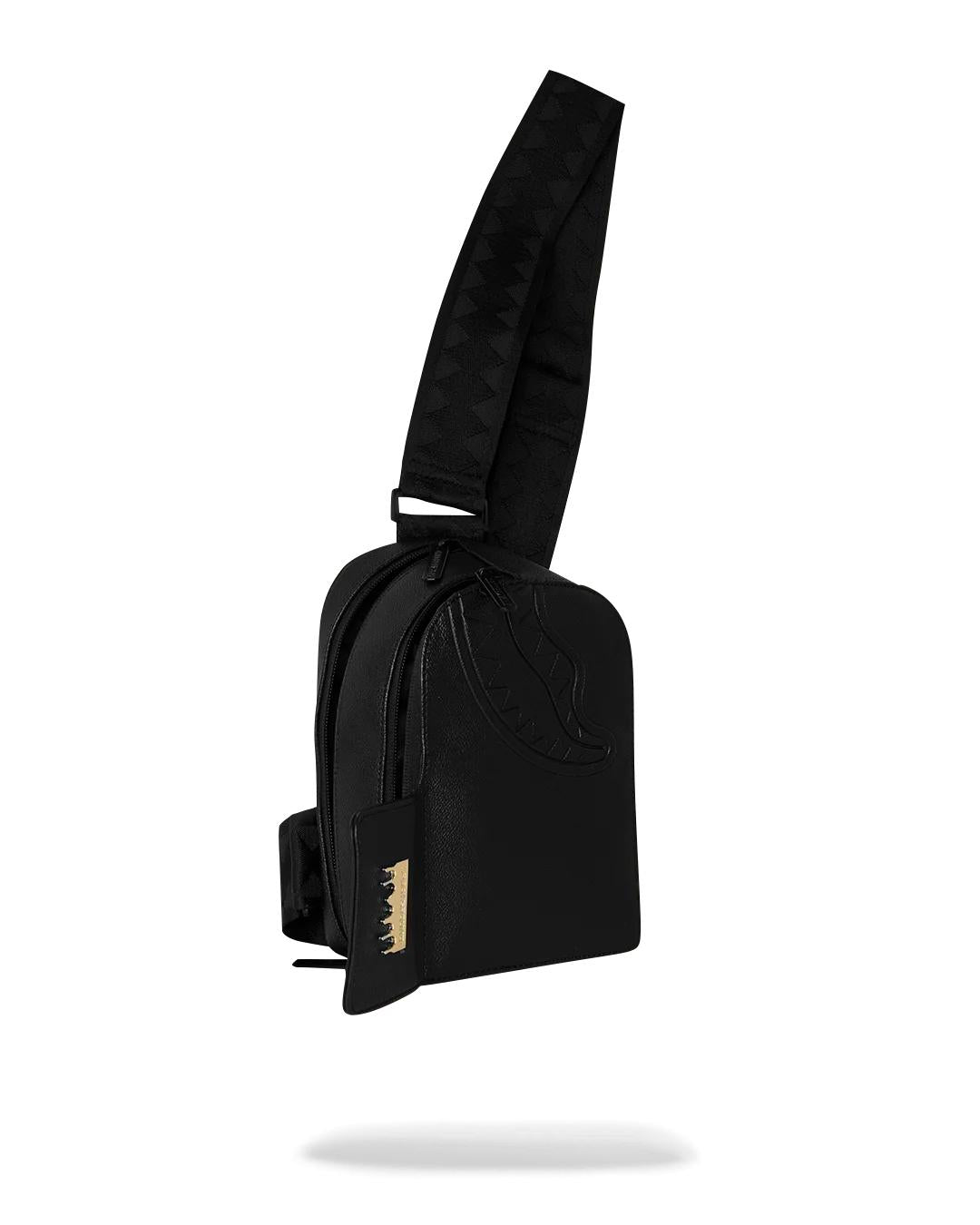 Sprayground GOLD BRICK DRIP BACKPACK SLING