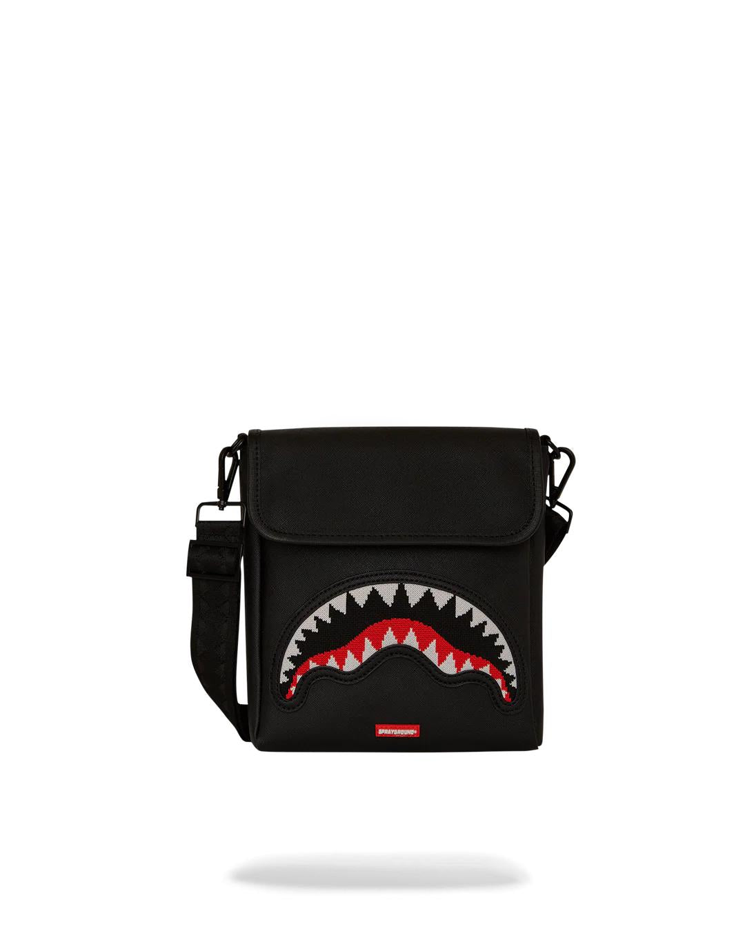 Sprayground KNIT COMMANDER MESSENGER SLING