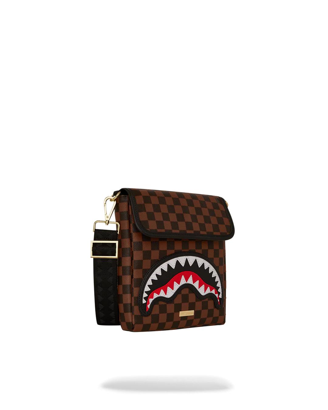 Sprayground SAWTOOTH SHARKS IN PARIS MESSENGER SLING