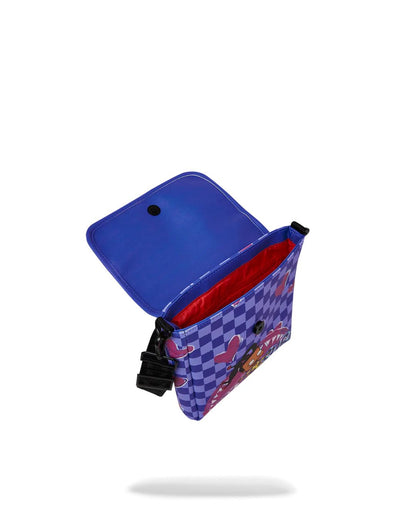 Sprayground RUGRATS SUSIE CRAYON SHARK MESSENGER SLING