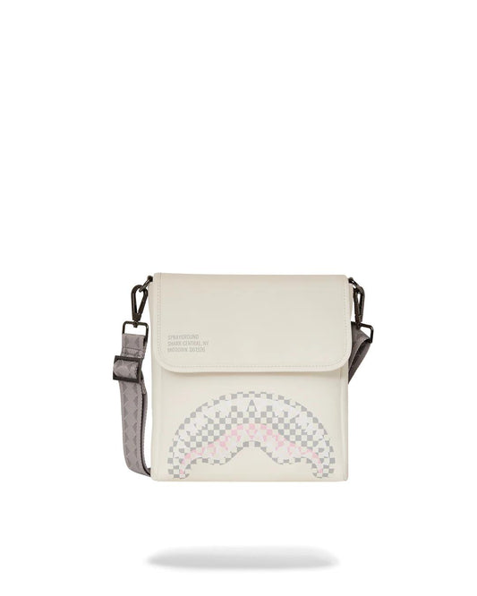 Sprayground SHARK CENTRAL DYNAMIC MESSENGER SLING BAG