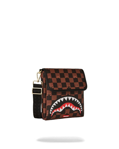 Sprayground THE HIDEOUT MESSENGER SLING BAG