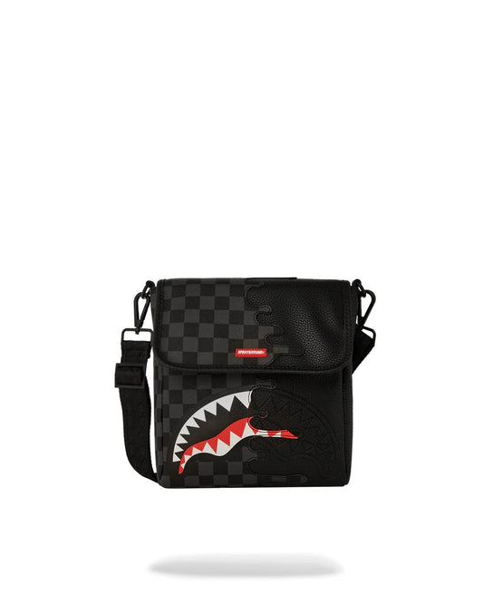 Sprayground SPEED SHARK SIDE SWIPE MESSENGER SLING BAG