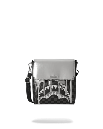 Sprayground GHOST DRIP MESSENGER BAG