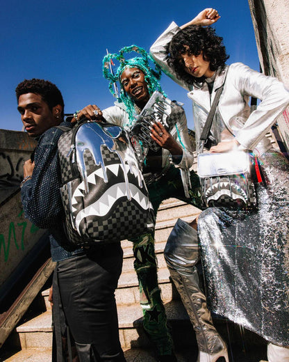 Sprayground GHOST DRIP MESSENGER BAG
