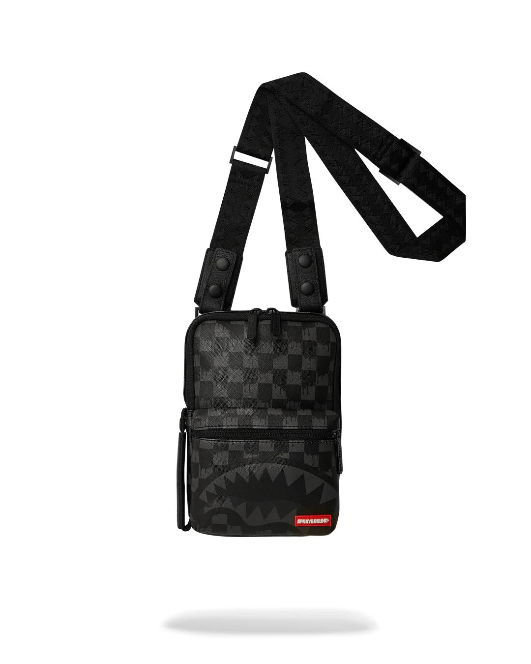 Sprayground HANGOVER DRIP CHECK SLING