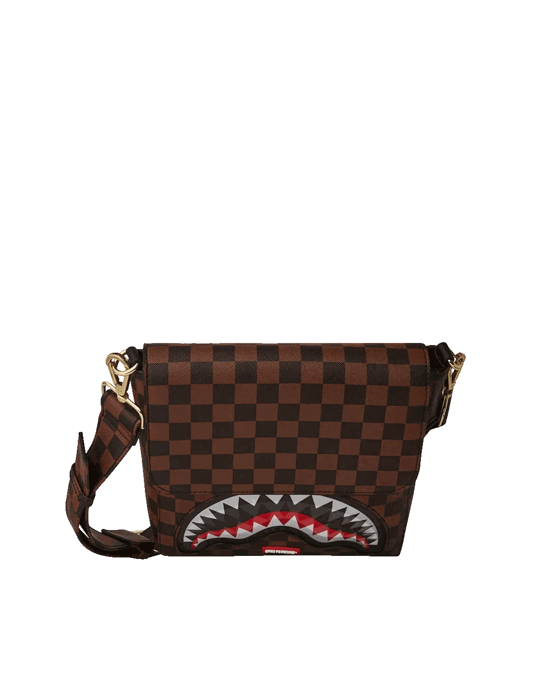 Sprayground LENTICULAR EFFECTS MESSENGER SLING