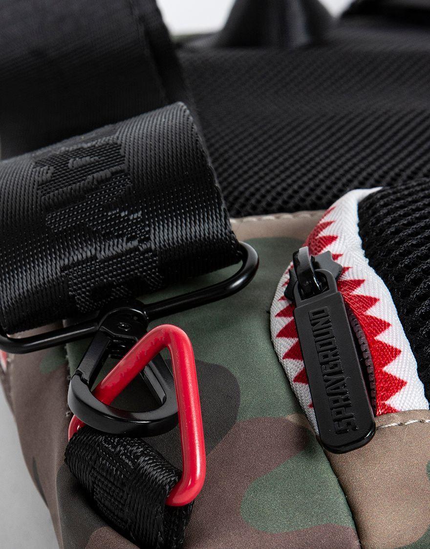 Sprayground CUT & SEW SHARK SMARTPACK (CAMO)