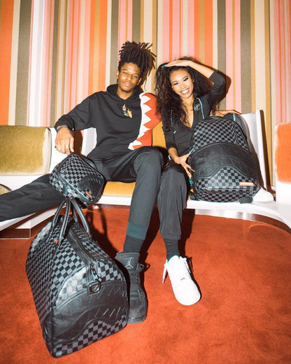 Sprayground HENNY BLACK SNACK PACK