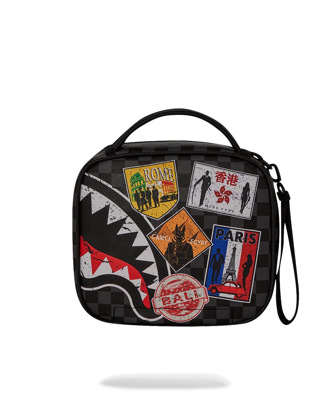 Sprayground GLOBAL MOGUL UNLIMITED MILES SNACKPACK