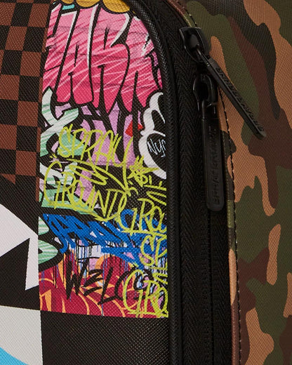 Sprayground SHARK MASTERPIECES SNACKPACK