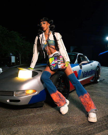 Sprayground SHARK MASTERPIECES SNACKPACK