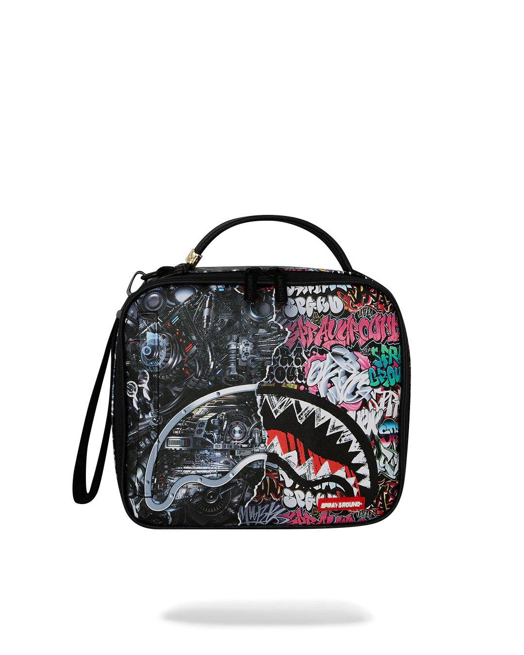 Sprayground NEW CITY ANDROID LUNCHBOX