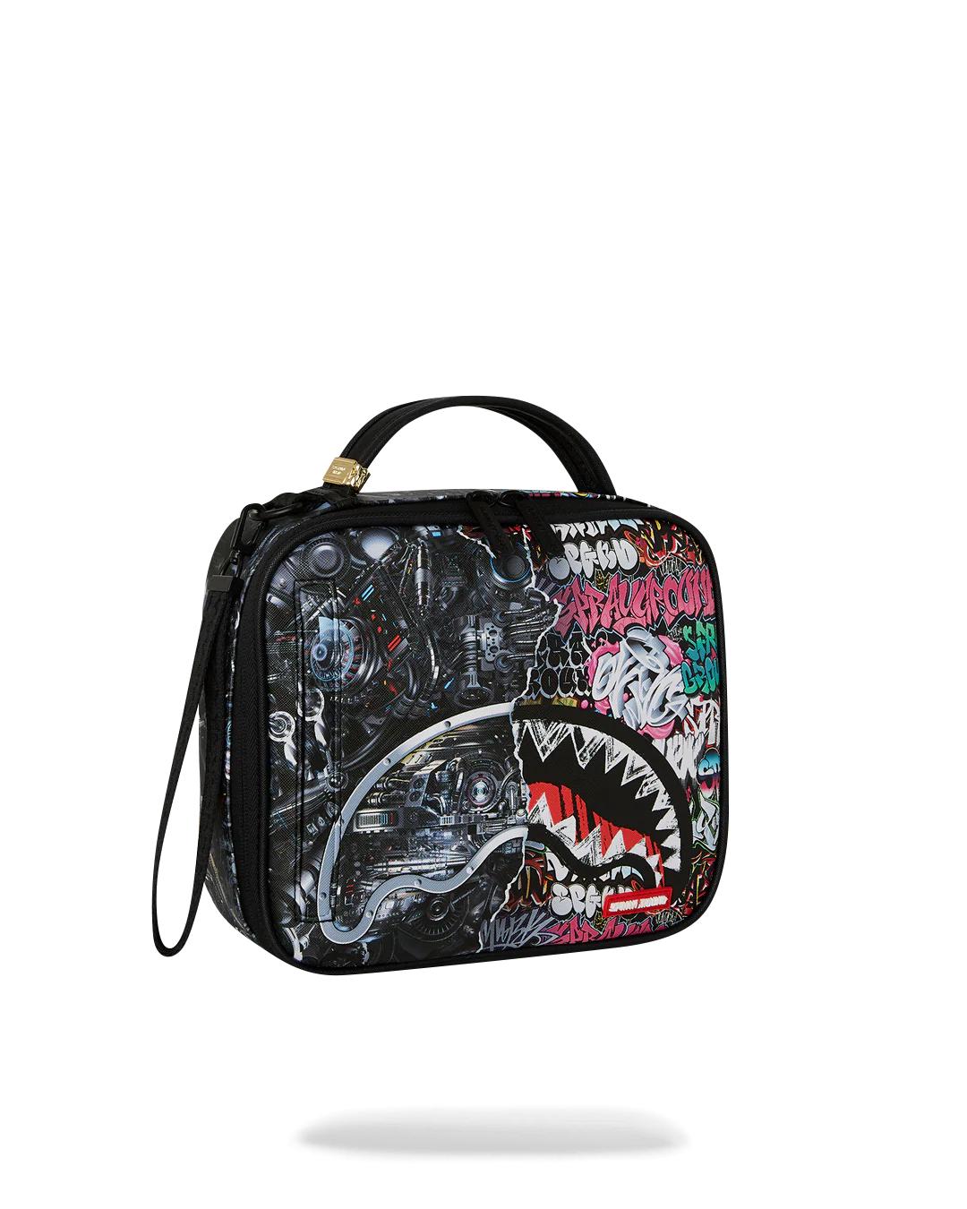 Sprayground NEW CITY ANDROID LUNCHBOX