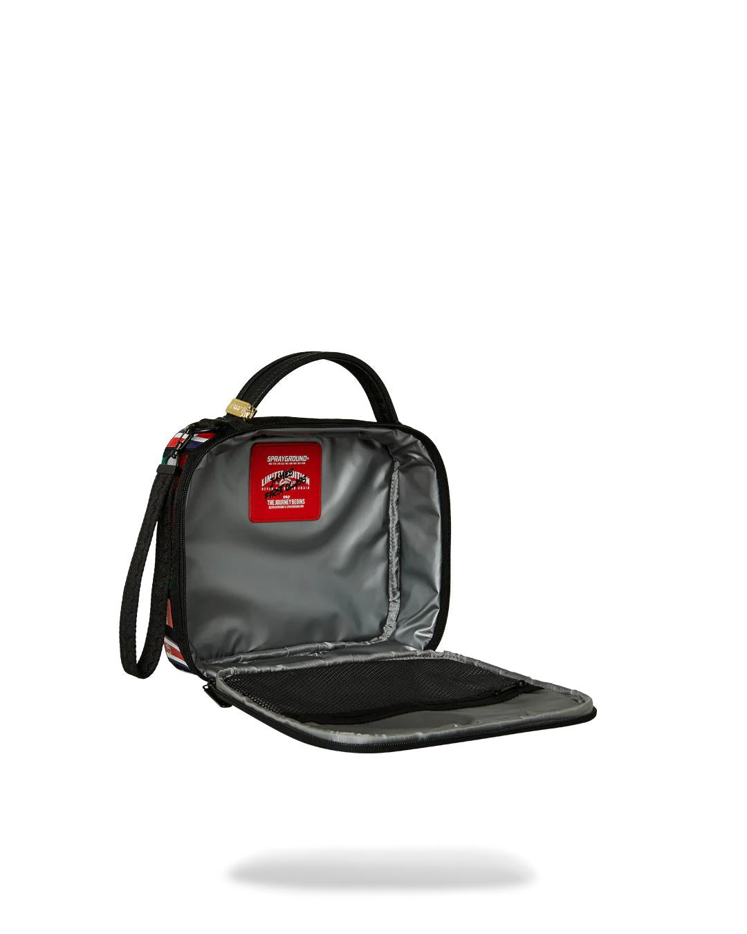 Sprayground JAMES FIRST CLASS GLOBAL FLAGS SNACKPACK
