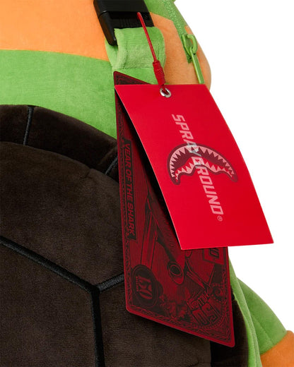 Sprayground TMNT MICHAELANGELO MONEYBEAR BACKPACK
