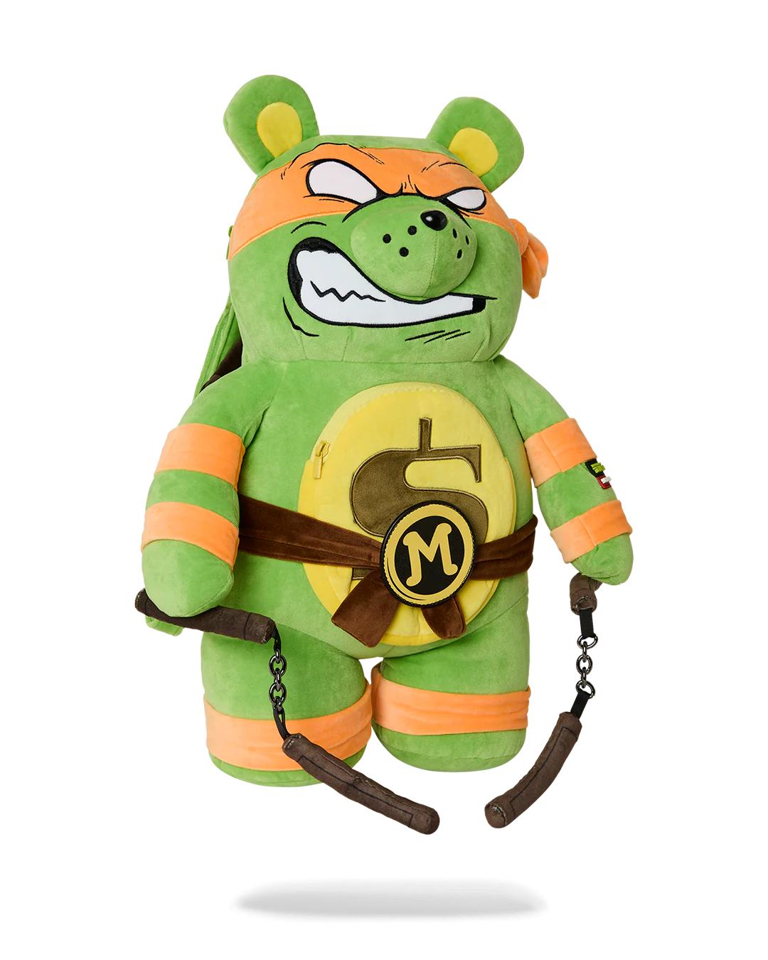 Sprayground TMNT MICHAELANGELO MONEYBEAR BACKPACK