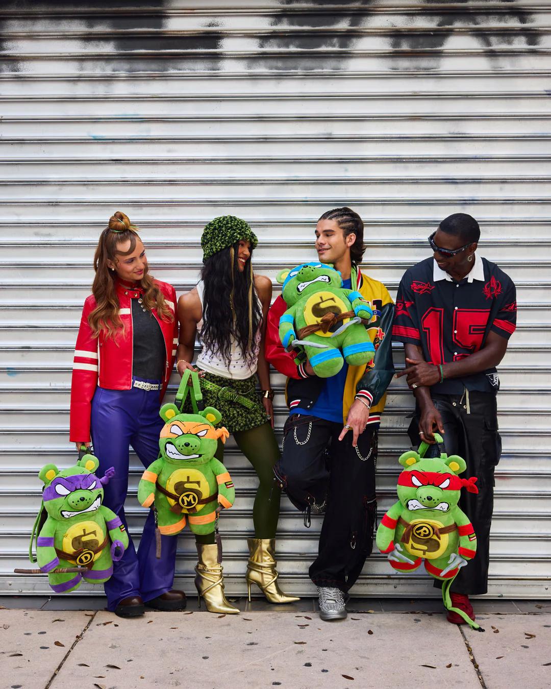 Sprayground TMNT MICHAELANGELO MONEYBEAR BACKPACK