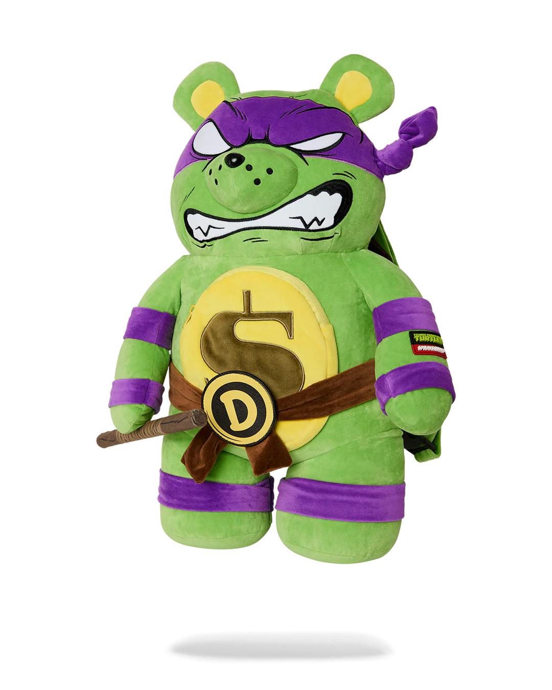 Sprayground TMNT DONATELLO MONEYBEAR BACKPACK