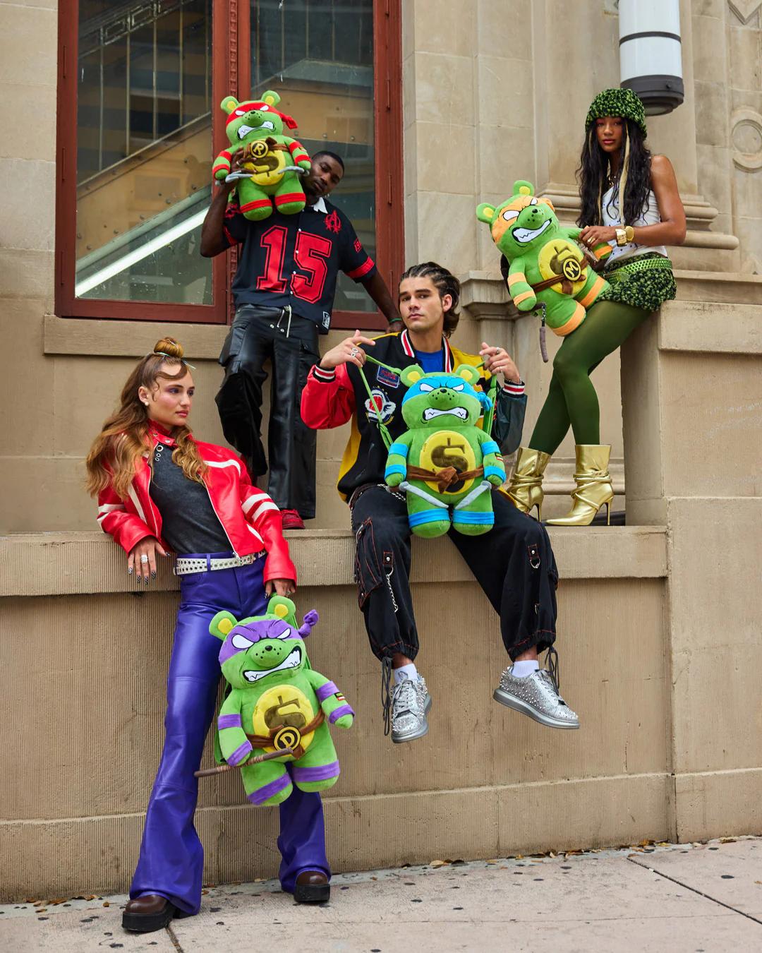 Sprayground TMNT LEONARDO MONEYBEAR BACKPACK