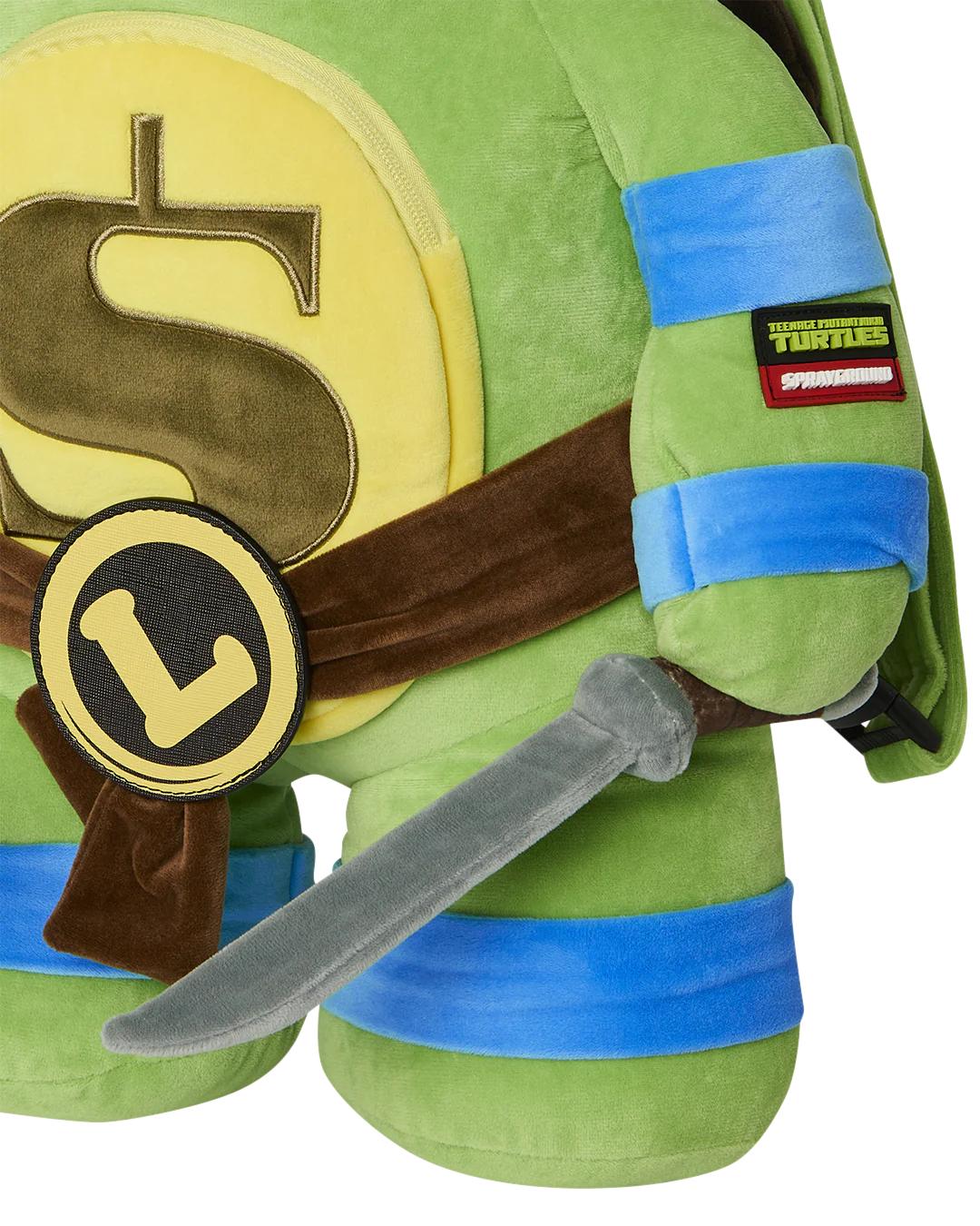 Sprayground TMNT LEONARDO MONEYBEAR BACKPACK
