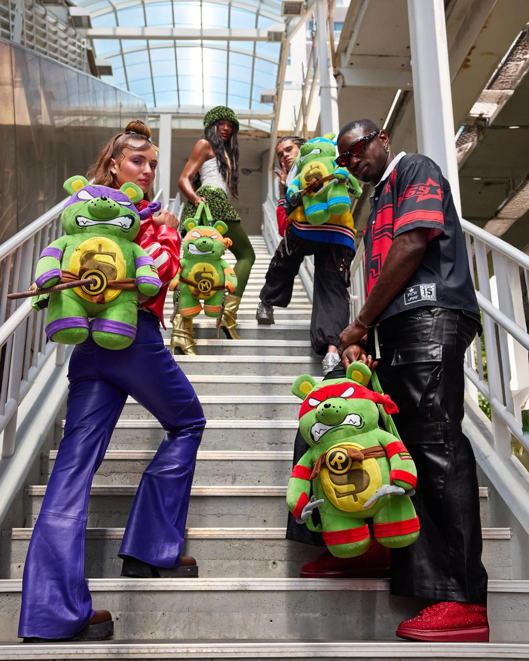 Sprayground TMNT RAPHAEL MONEYBEAR BACKPACK