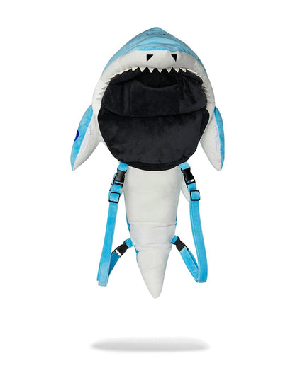 Sprayground STUFFED SAVAGE HOODY BACKPACK SHARK