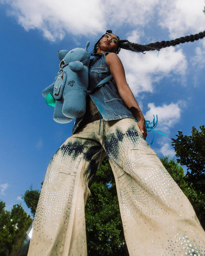 Sprayground SHORES OF ITALY MONEYBEAR BACKPACK