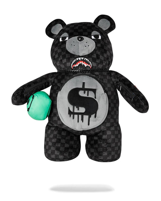 Sprayground SHARKS IN PARIS THUNDERDRIP MONEYBEAR TEDDYBEAR BACKPACK