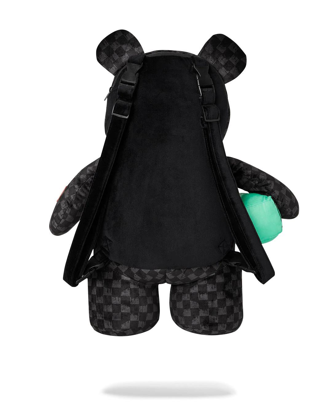 Sprayground SHARKS IN PARIS THUNDERDRIP MONEYBEAR TEDDYBEAR BACKPACK