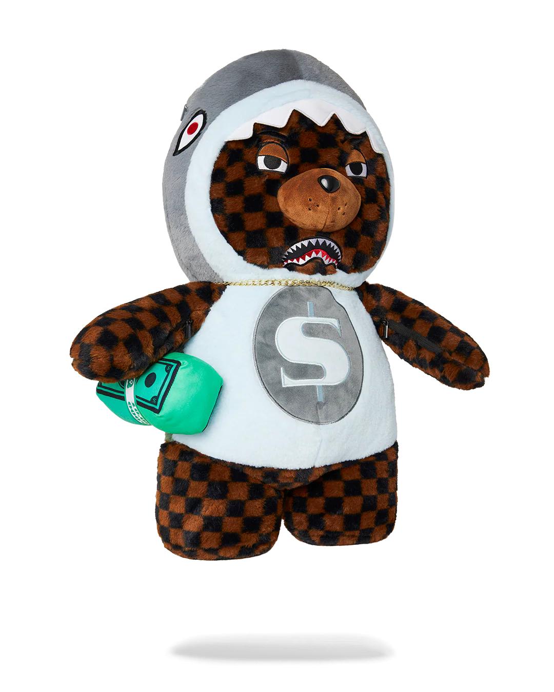 Sprayground THE RIZZLER MONEYBEAR TEDDYBEAR BACKPACK