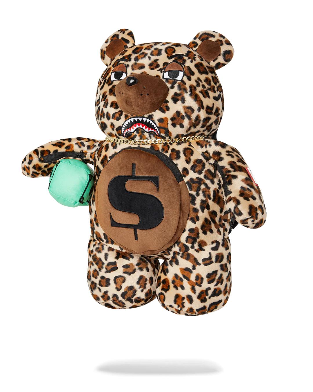 Sprayground CLAWED UP MONEYBEAR BACKPACK