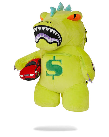 Sprayground RUGRATS REPTAR GROWL PLUSH BACKPACK