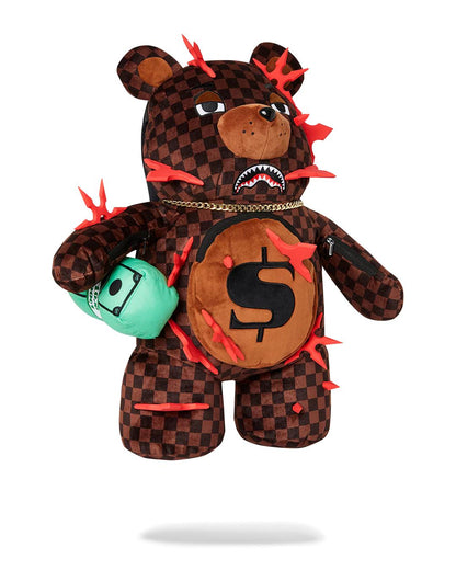 Sprayground OUCH, WHATEVER MONEYBEAR BACKPACK