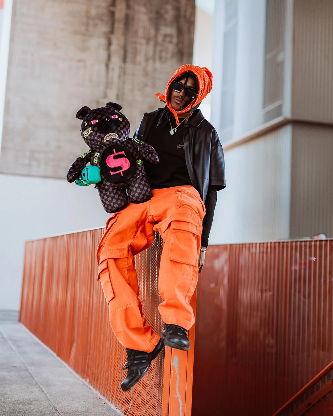 Sprayground SLIME TAKEOVER MONEYBEAR BACKPACK