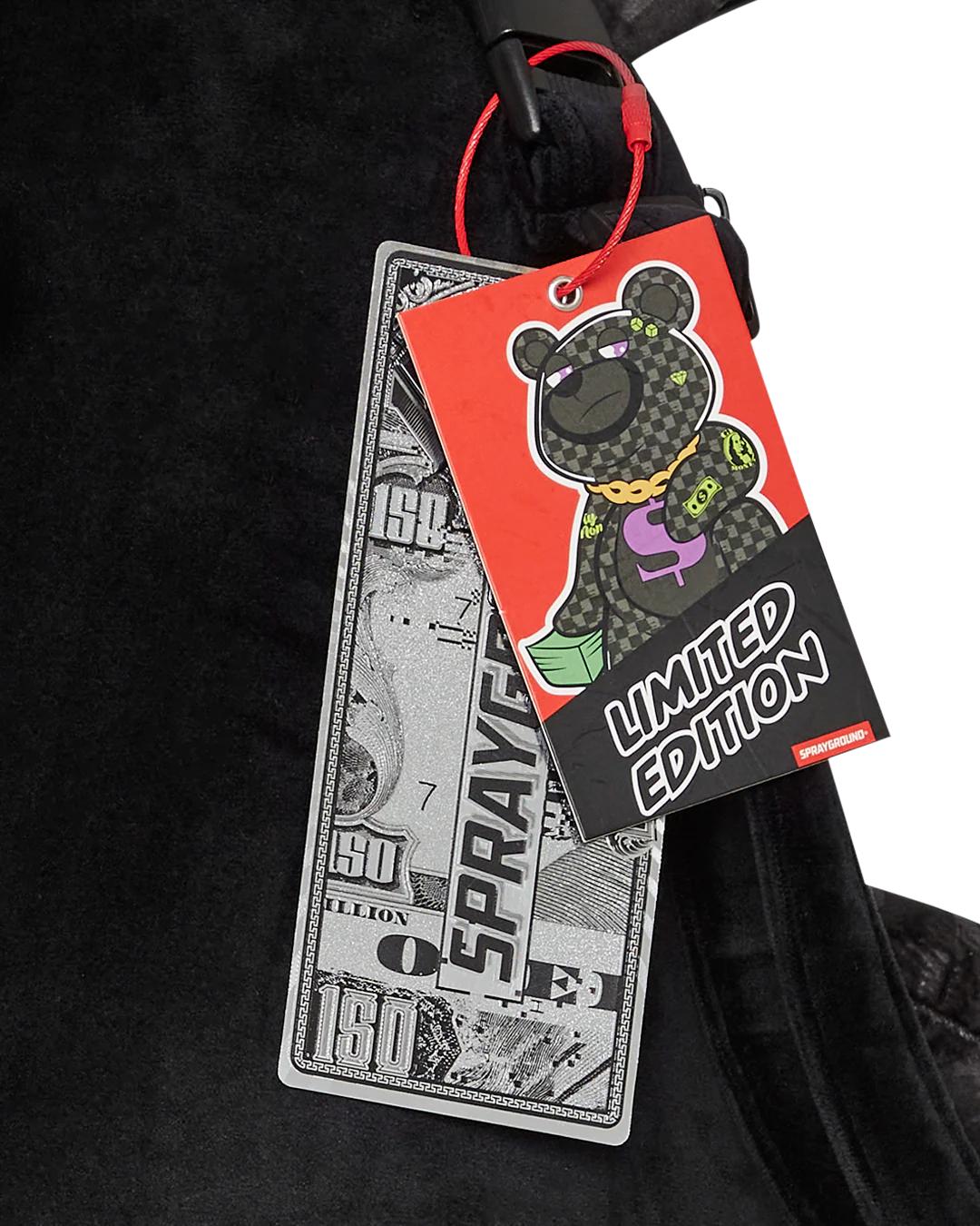 Sprayground SLIME TAKEOVER MONEYBEAR BACKPACK