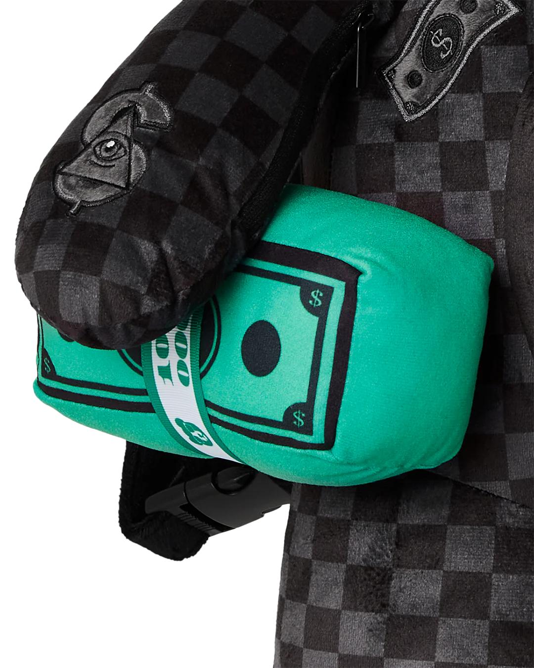 Sprayground SPEED SHARK SIDE SWIPE MONEYBEAR TEDDY BEAR BACKPACK