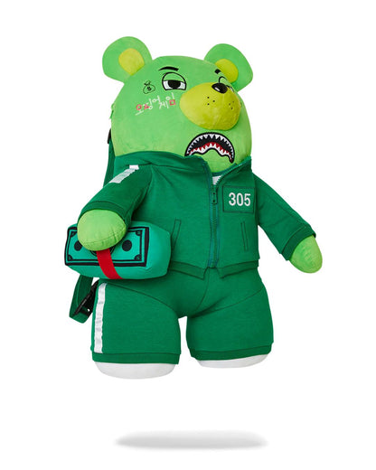 Sprayground SQUID GAME COLLAB CONTESTANT MONEYBEAR BACKPACK