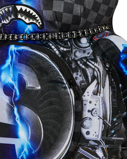 Sprayground CYBORG ROBOANDROID TERMINATOR MONEYBEAR BACKPACK