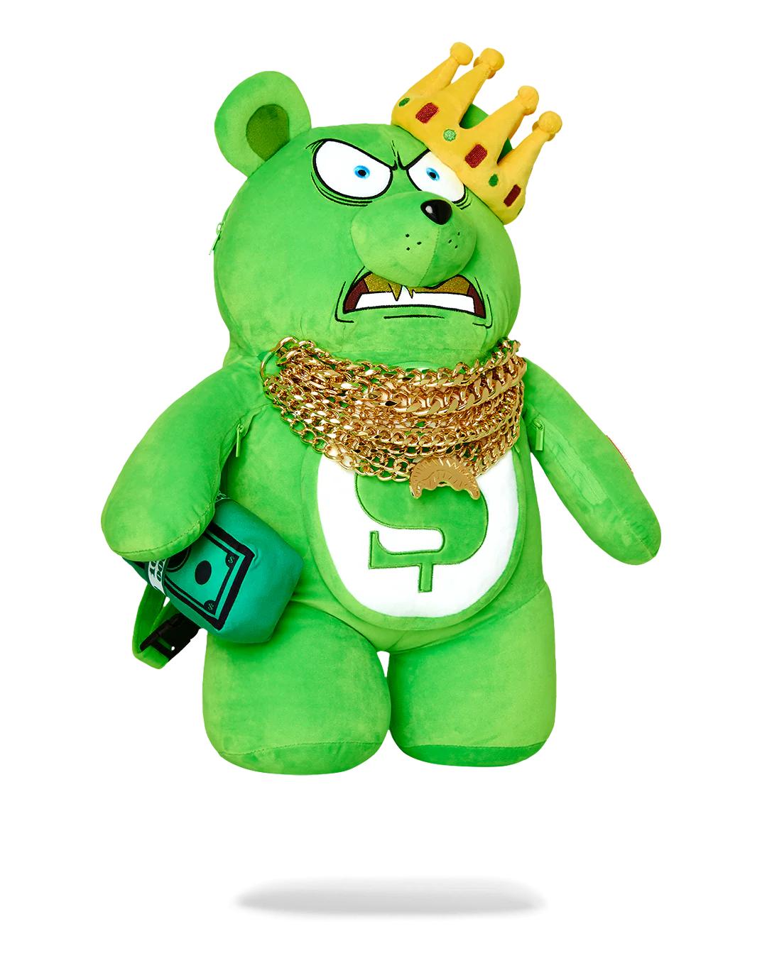 Sprayground MONEY BEAR 12 CHAINZ BACKPACK