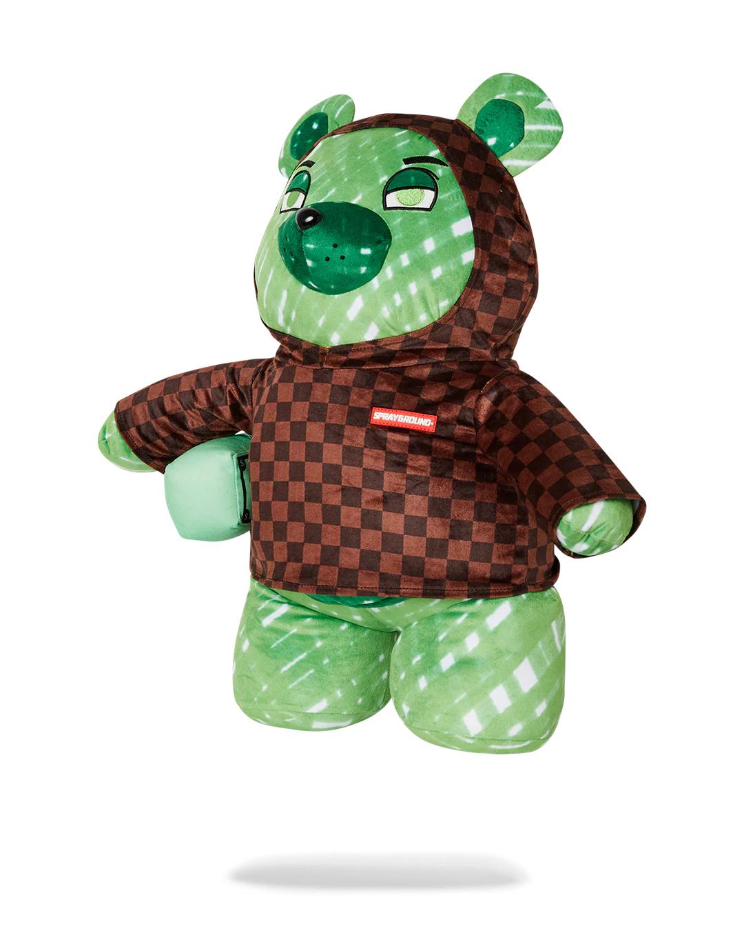 Sprayground SHARKS IN PARIS FADE AWAY HOODIE MONEYBEAR TEDDYBEAR BACKPACK
