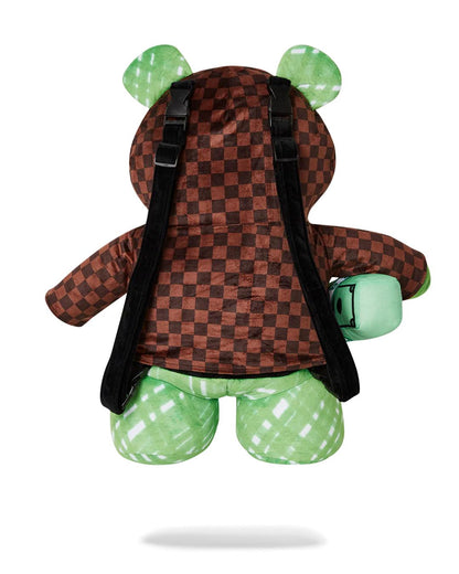 Sprayground SHARKS IN PARIS FADE AWAY HOODIE MONEYBEAR TEDDYBEAR BACKPACK