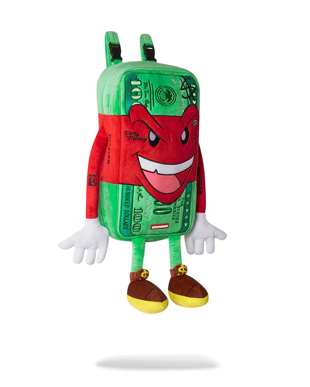 Sprayground PLUSH BOY MONEYBOY BACKPACK