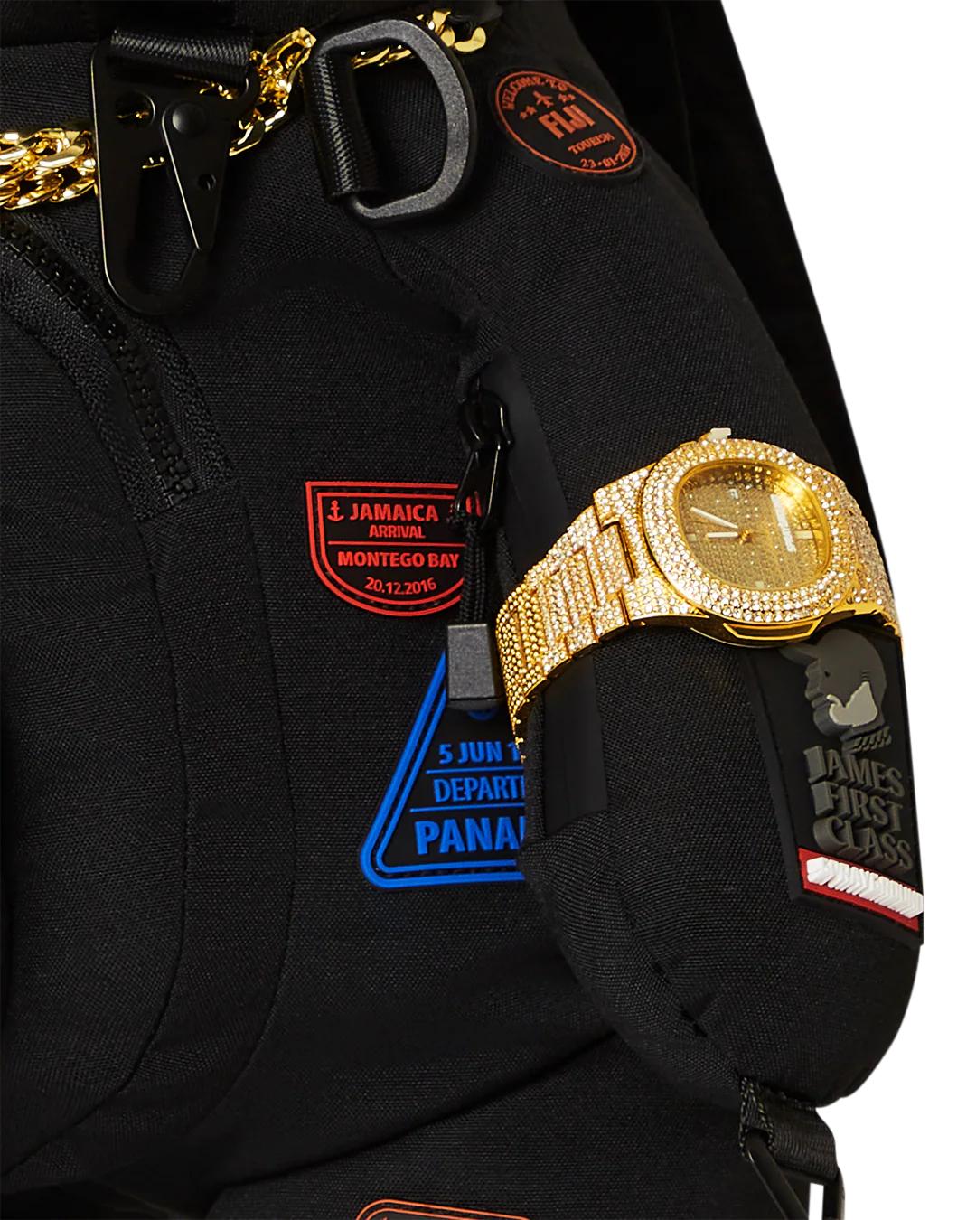 Sprayground JAMES FIRST CLASS I GOT THESE STAMPS MONEYBEAR