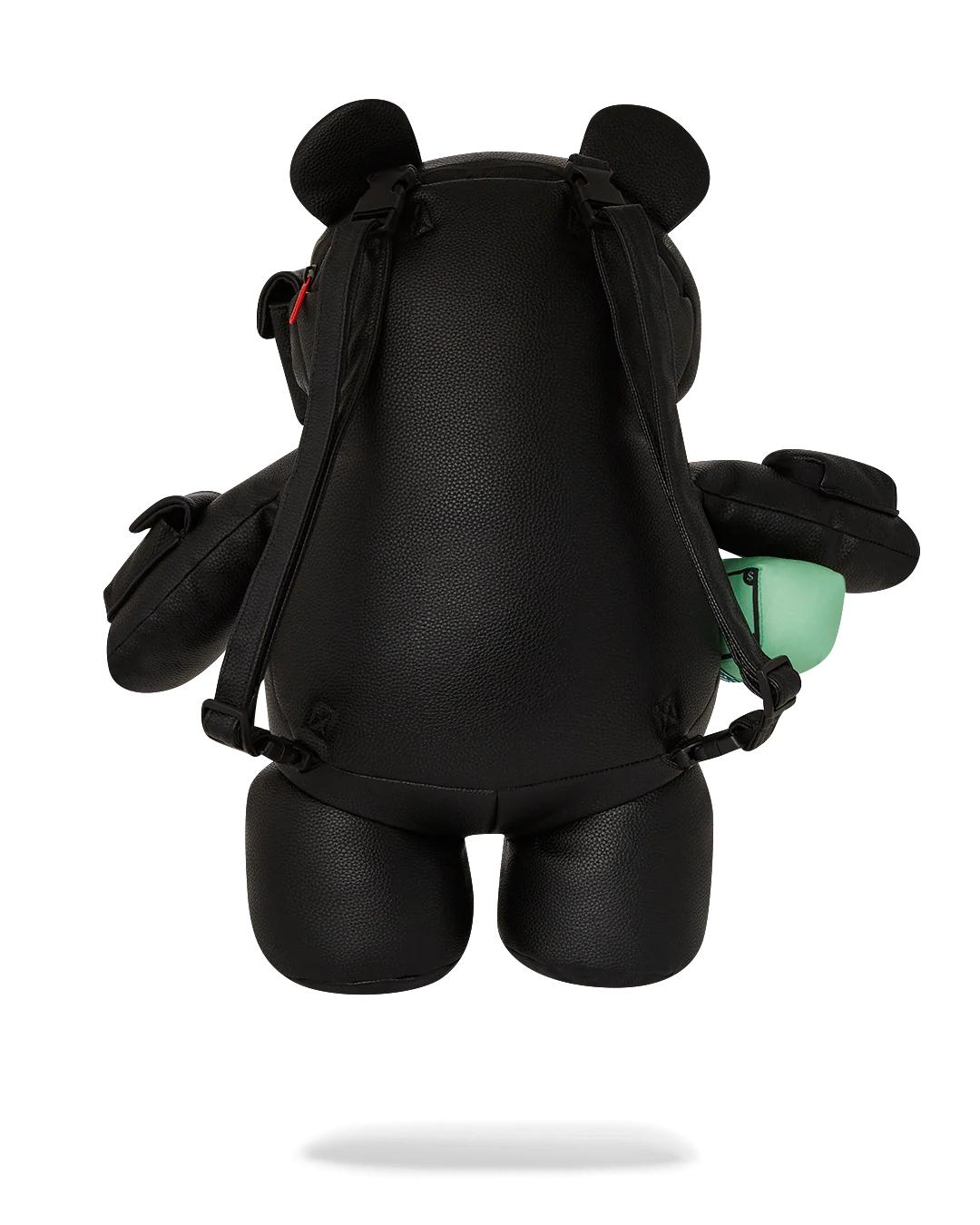 Sprayground AIRFREIGHT MONEYBEAR TEDDYBEAR BACKPACK
