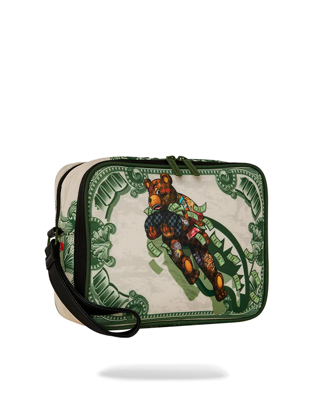 Sprayground BEAR FORCE ONE TOILETRY BRICK